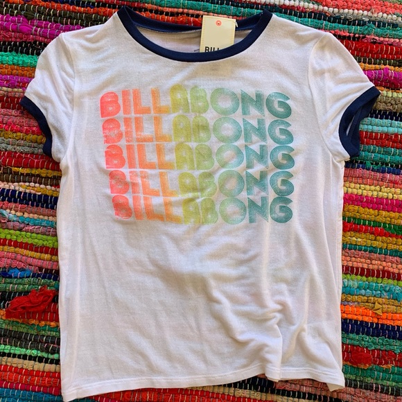 BILLABONG all day tee . size XS . NWT 🏄♀️ - Picture 2 of 2